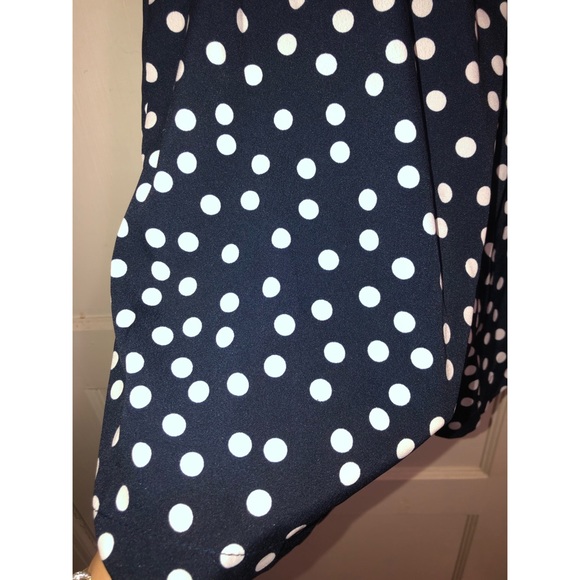 COPY - Navy polka dot romper - Picture 3 of 4